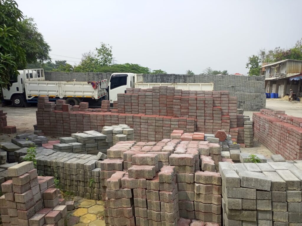 Supplier Paving Block Cirebon